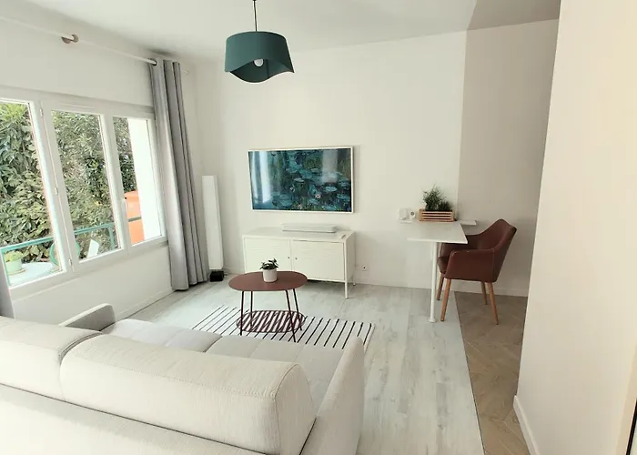 Studio Avec Jardin Entre Paris Versailles Et Gares