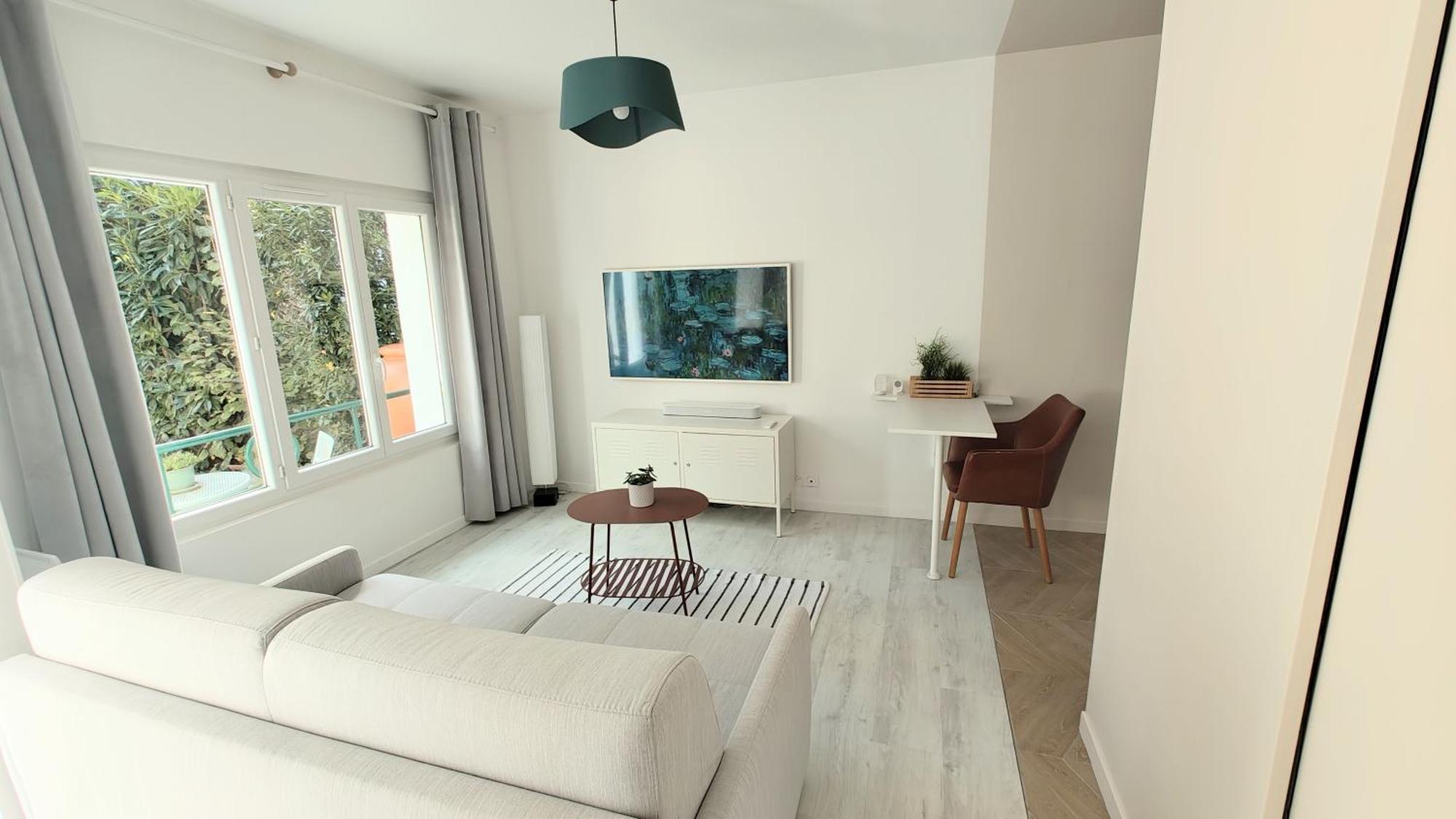 Avec Jardin Entre Paris Versailles Et Gares Appartement *