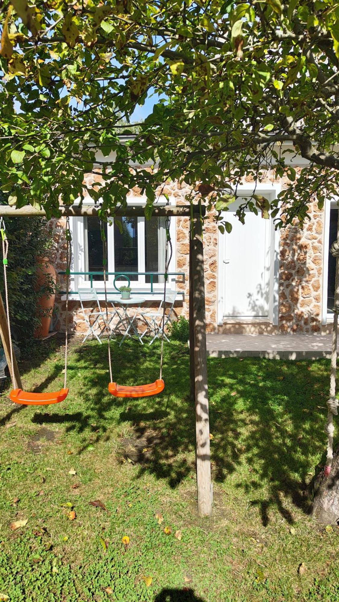 Avec Jardin Entre Paris Versailles Et Gares Appartement *